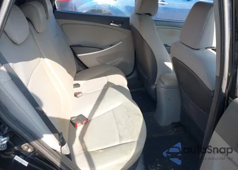 2012 Hyundai Accent Se from USA, damaged, VIN KMHCU5AE0CU034554